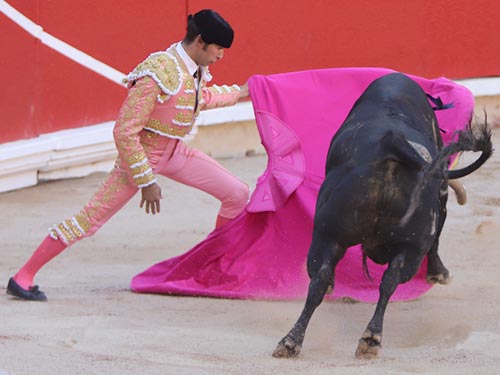 Parando al negro, a una mano