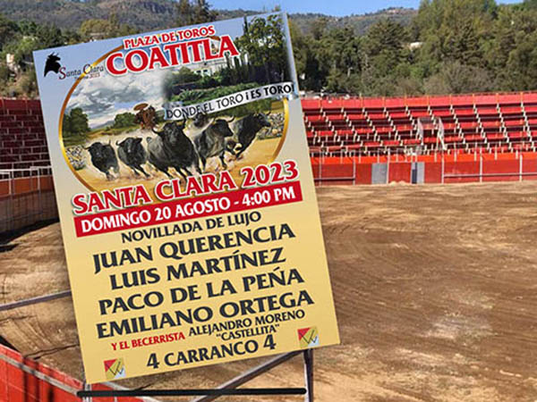 El cartel del festejo