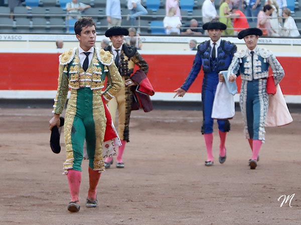 Leo Valadez en Bilbao