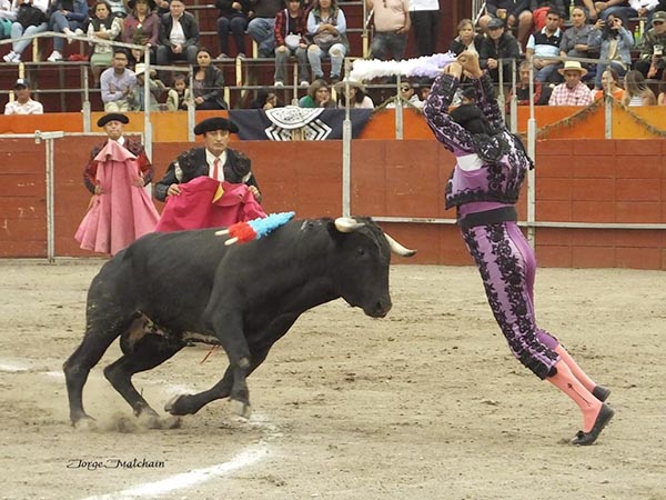 Cuadrando en la cara