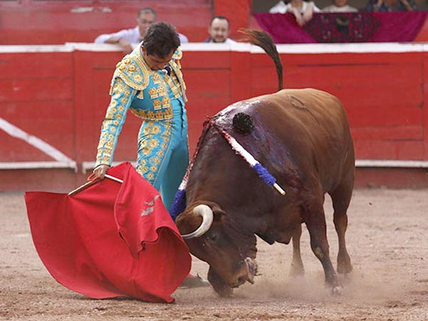 La barbilla en el pecho