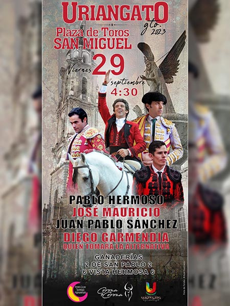 Cartel de despedida