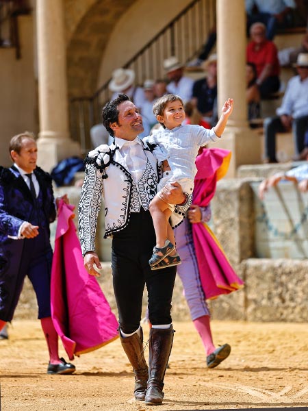 Felices en la vuelta