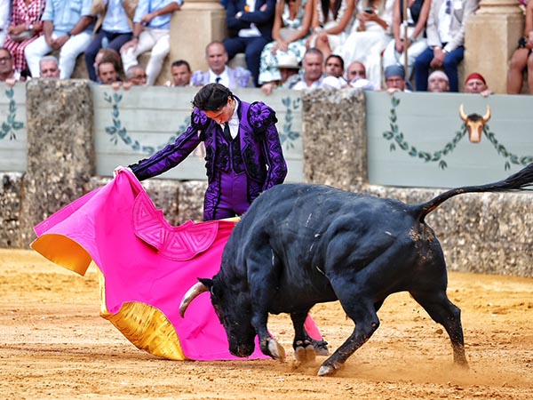 Roca Rey con su segundo