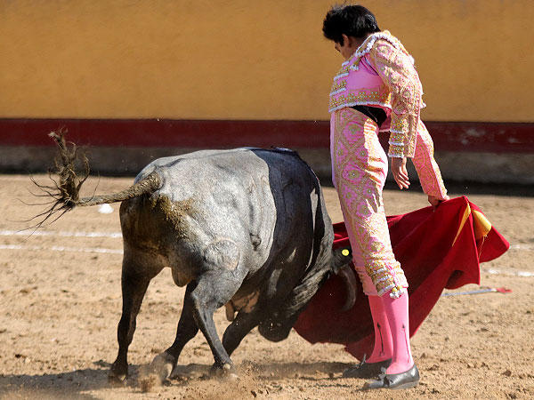 Jos Alberto Ortega estoico