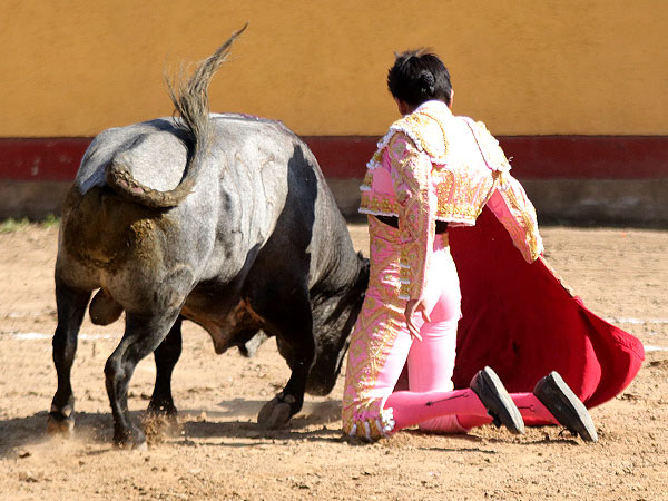 Corriendo la mano