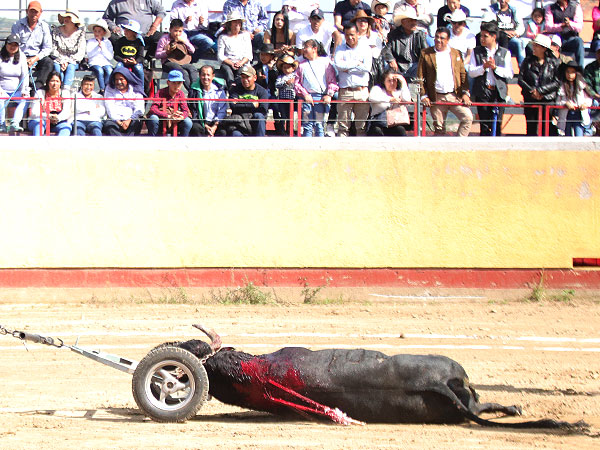 Arrastre lento al tercero