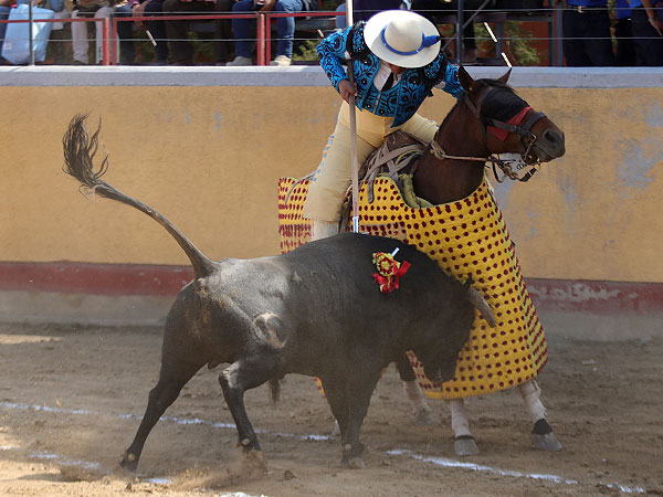 Pelearon los de Rancho Seco