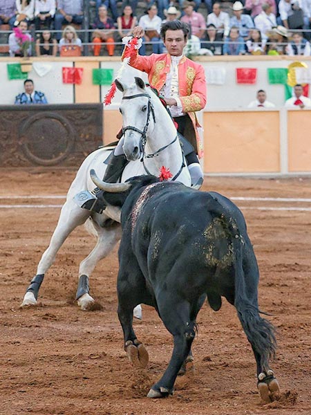 Fauro abre el festejo