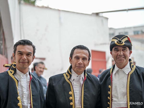 Luis, Alex y Caminito