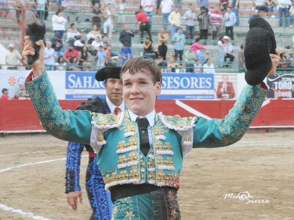 Axel, con una de su primero