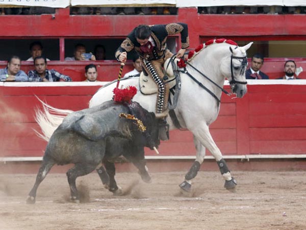 Oficiando con la espada