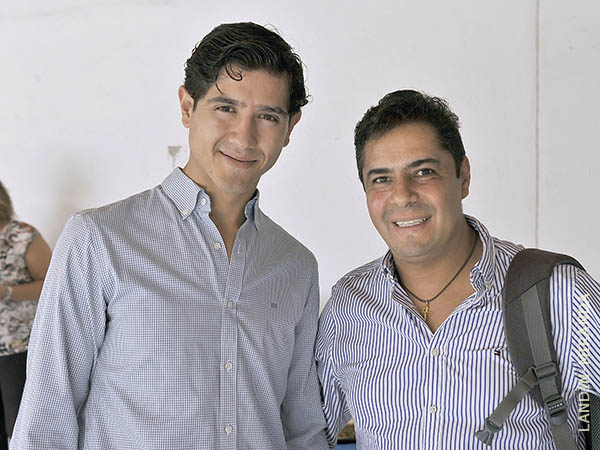 Luis David y Javi Reynoso