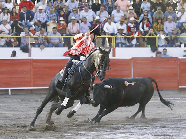 Rodando la jaca