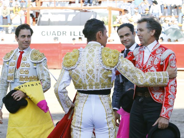 Diego, nuevo matador de toros