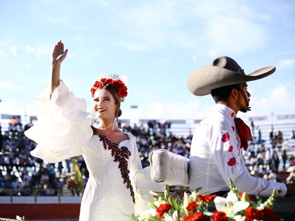 La reina de las fiestas