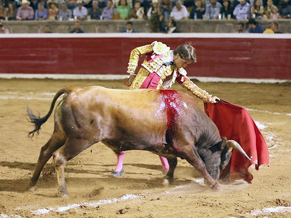 Sobre las rayas del tercio