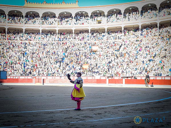 Pausa en un matador de poca