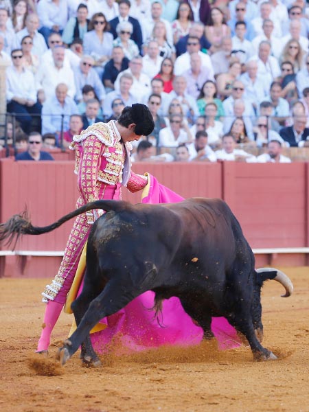 Castella inicia el festejo