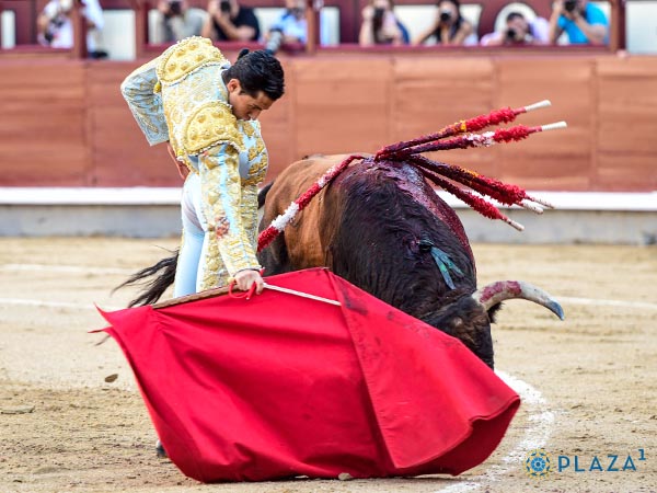 Faena en el tercio