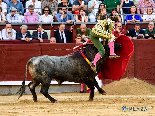 Adelant la suerte y lo prendi