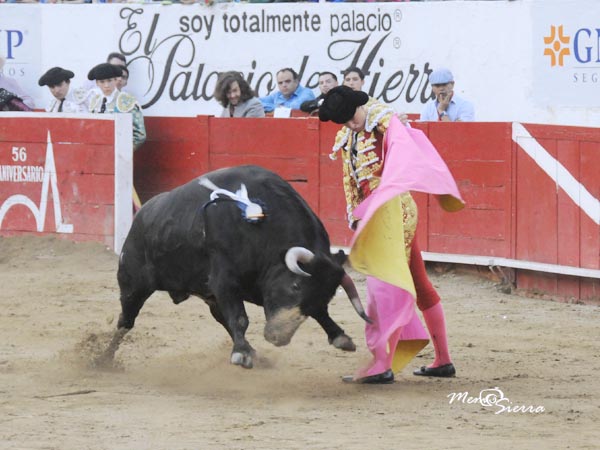 Andrs, buen torero con el capote