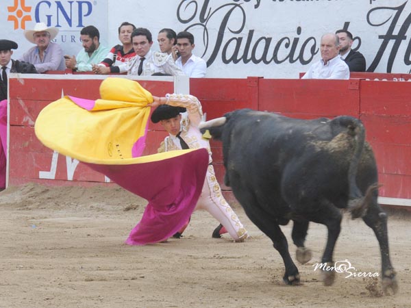 El saludo de Luis Garza