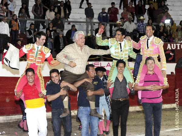 Tarde triunfal en Tlaltenango