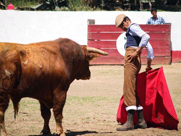 Uno de capa colorada