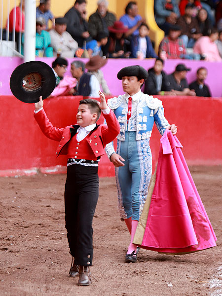 Ovacionado en la vuelta