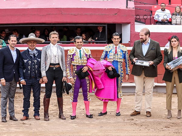 Los protagonistas del festejo