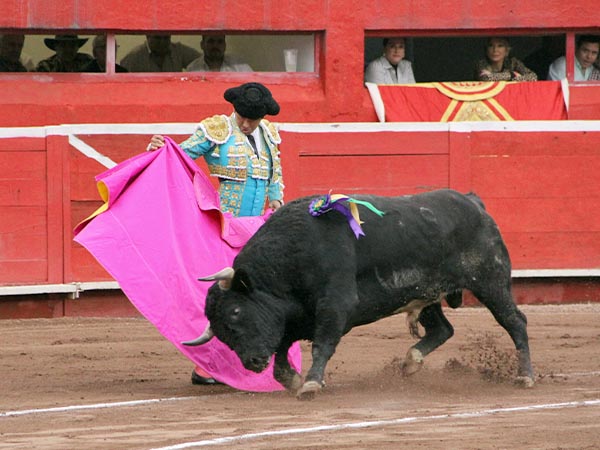 Joselito abre la lidia ordinaria