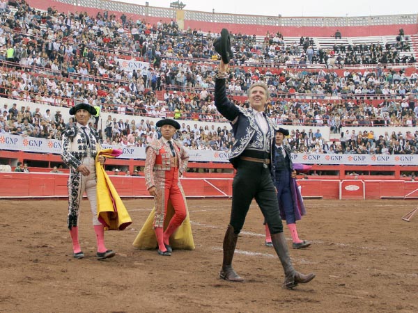 Vuelta de una oreja