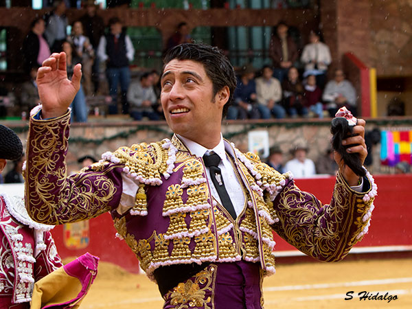 Sergio Flores, merecida oreja