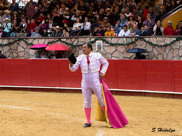 Venturita, doble salida al tercio