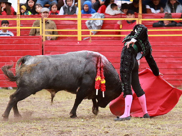 Corriendo la mano