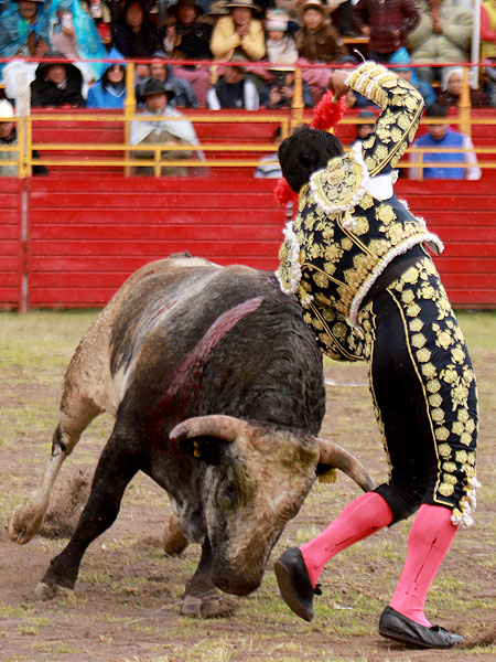 Espectacular Banderillero