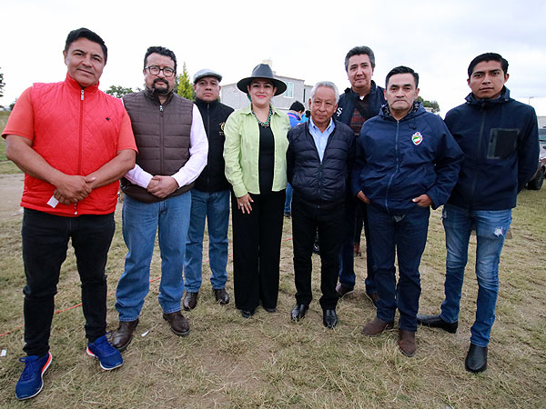 Apoderados con la Juez Mariana