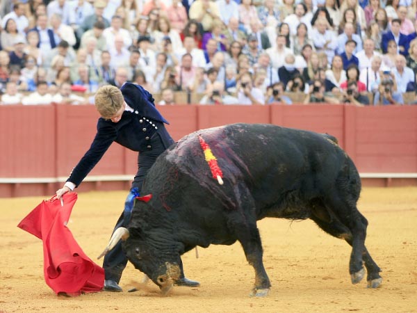 Brillante faena de Borja