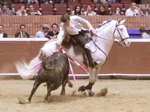 Funtanet, banderilla al estribo