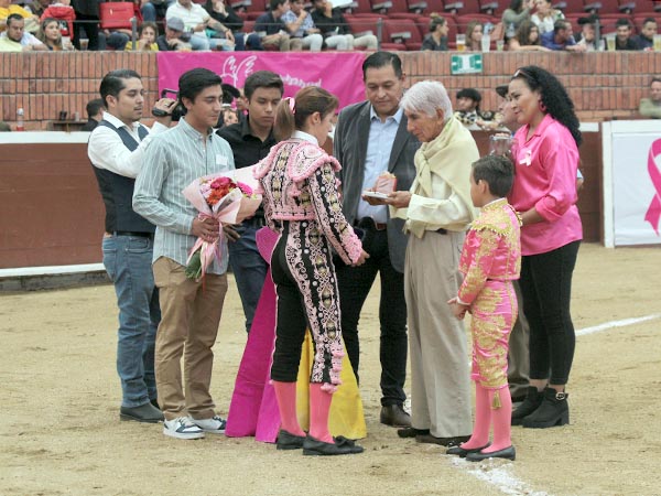 Reconocimientos a los toreros