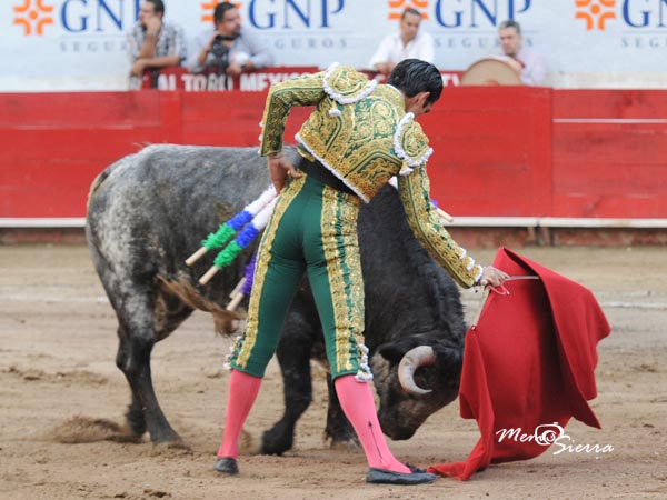 Brillante faena a su primero