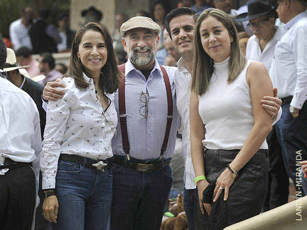 Los Daz-Torre en el festival