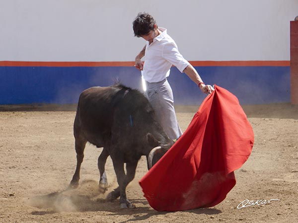 Con la mano zurda