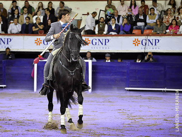 Guillermo Hermoso en la Monumental