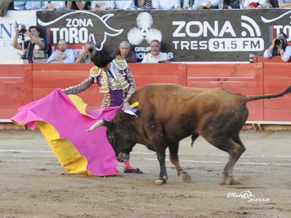 Joselito abre la lidia ordinaria