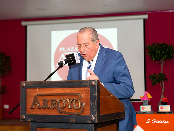 Pepe Arroyo, excelente promotor