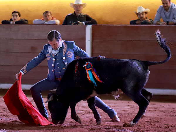 Torero inicio de faena