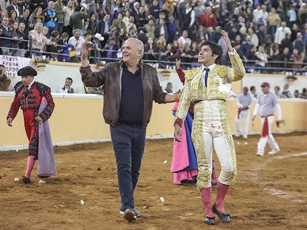 Javier Sordo acompa en la vuelta