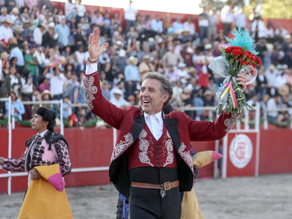 El maestro, en la vuelta